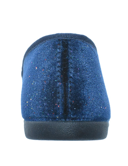 Zapato Niña/Resorte Estrella/V Azul -Pekis