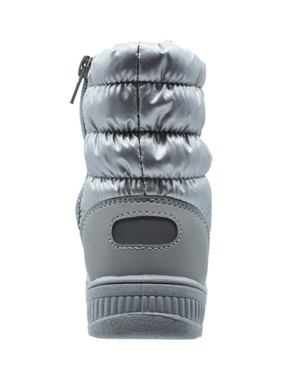 Bota Baja Georgie Boy Gris con Forro Borrega para Niña