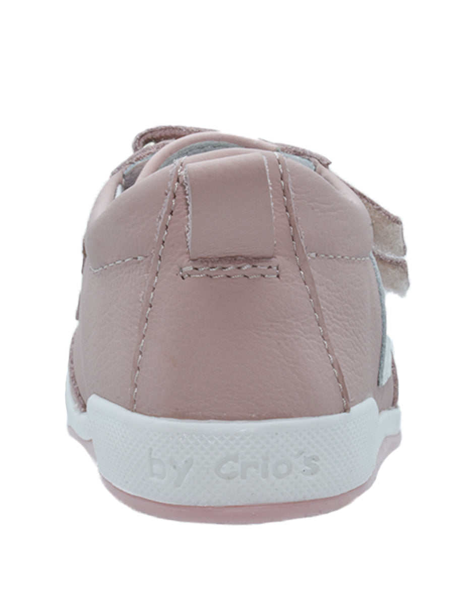 Blanditos Barefoot Deportivo Niña Rosa