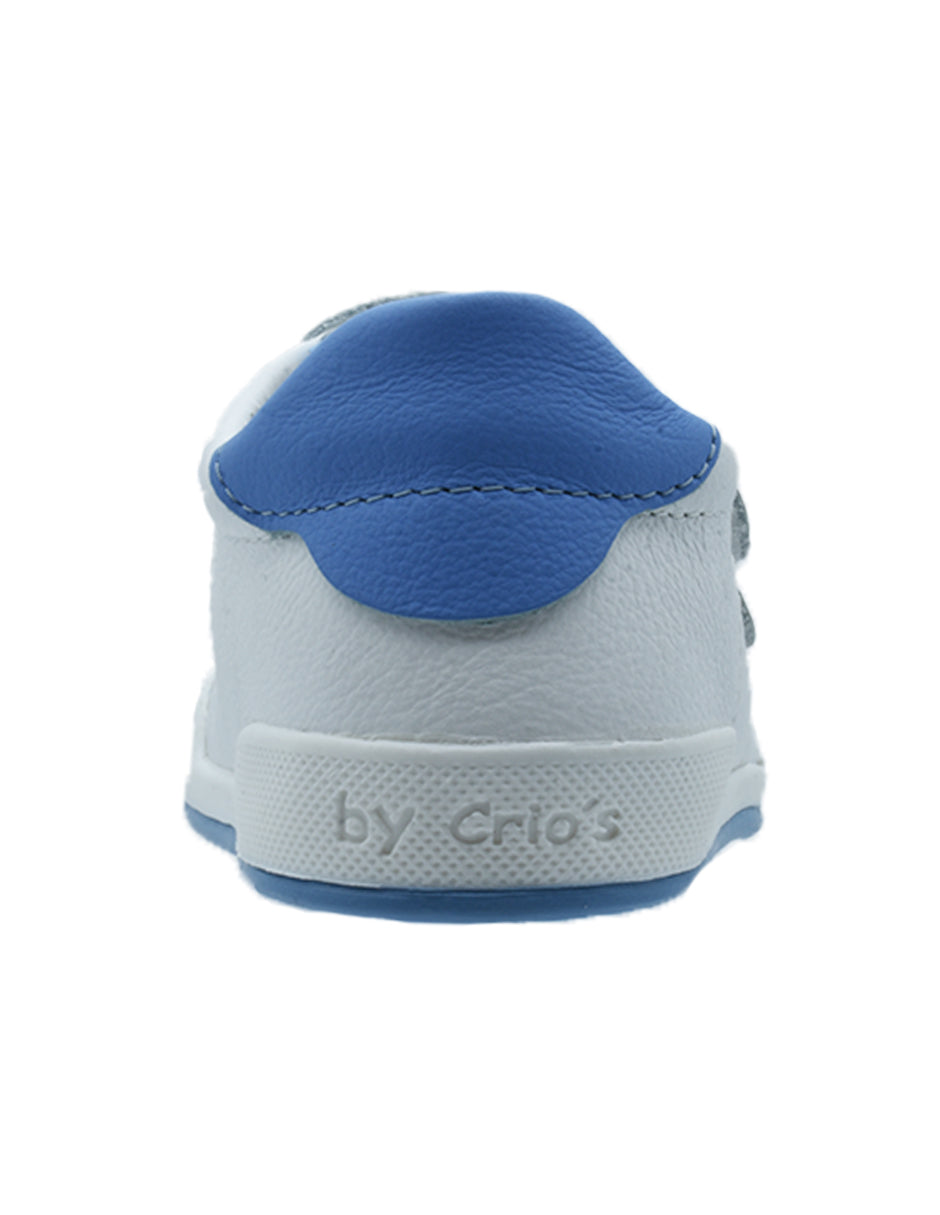 Blanditos Barefoot Tenis Blanco