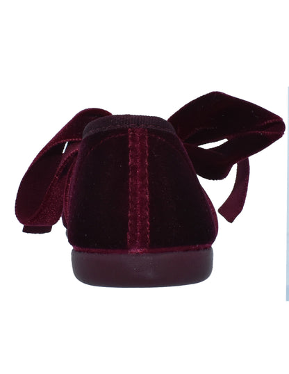 Zapato Niña / Salón Lazo/Terci Rojo -Tokolate