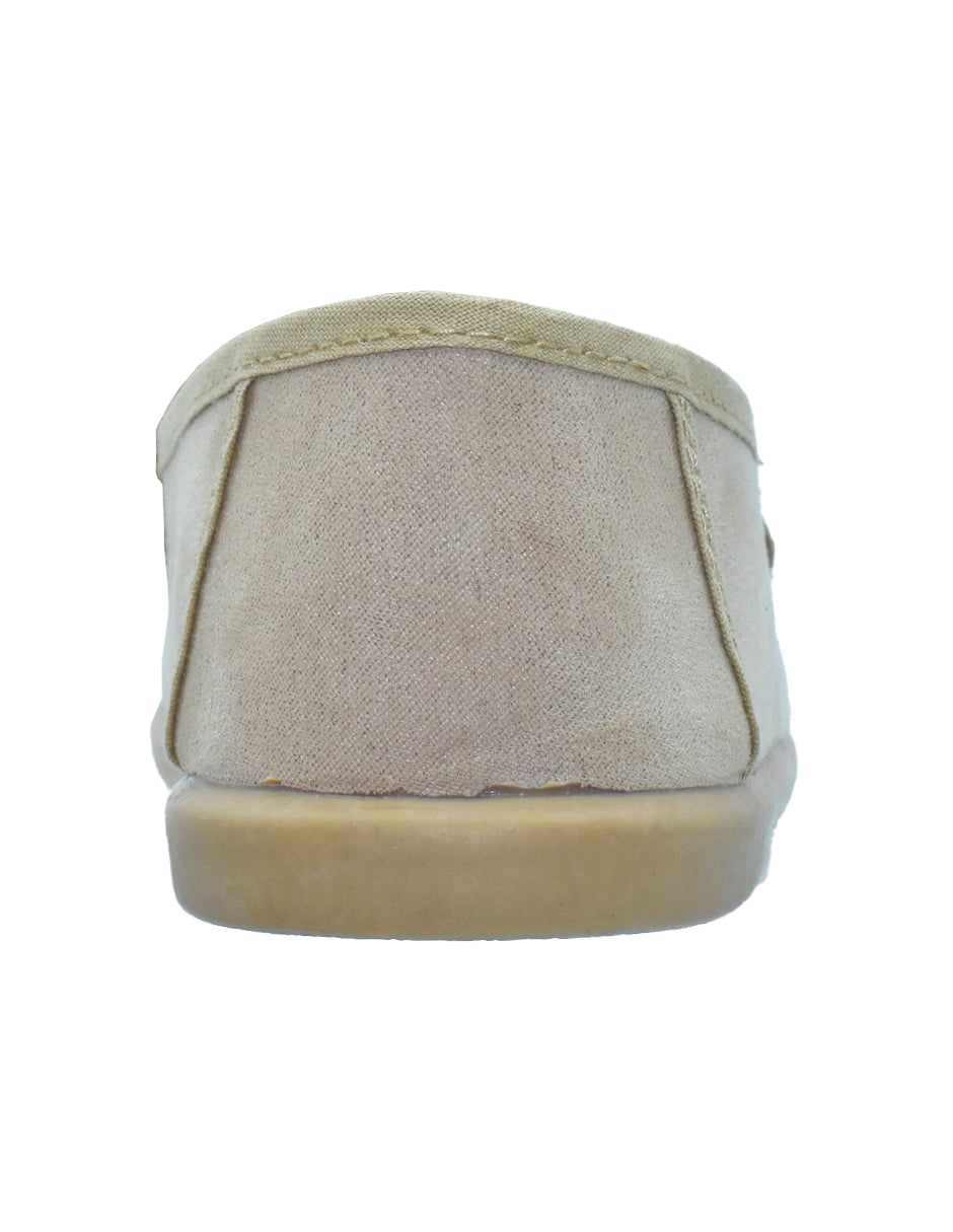 Zapato Niño Mocasín Serratex Café -Pekis