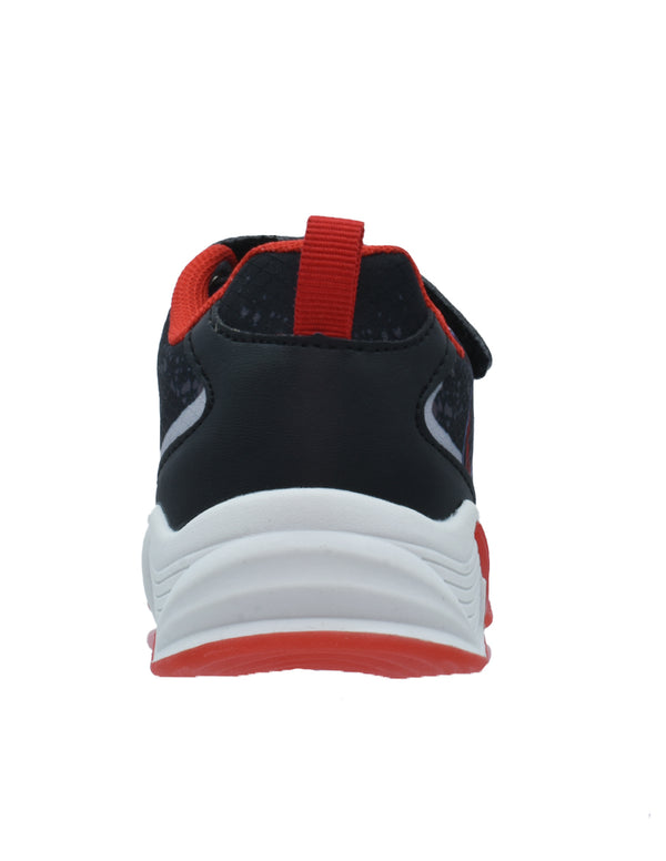 Tenis Niño Spider-Man con Luces LED y Suela Flama- GEORGIE BOY