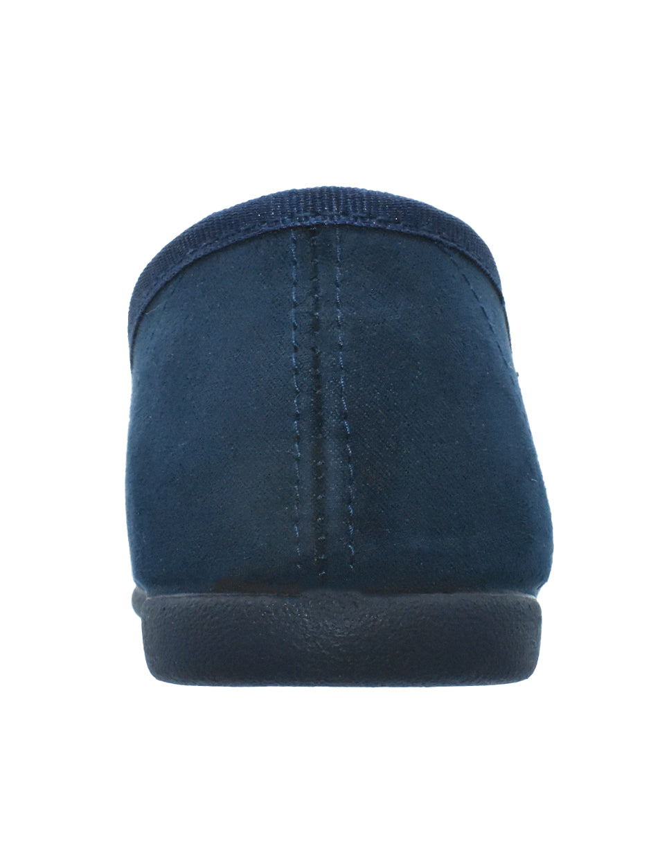 Zapato Niña/Balerina Cordon/Se Azul -Pekis