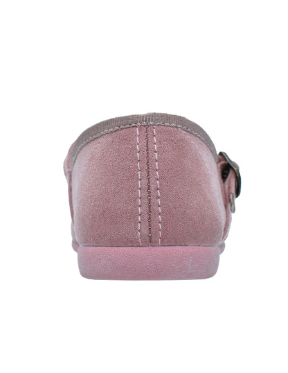 Zapato Niña/Hebilla Moño/Serra Rosa -Pekis