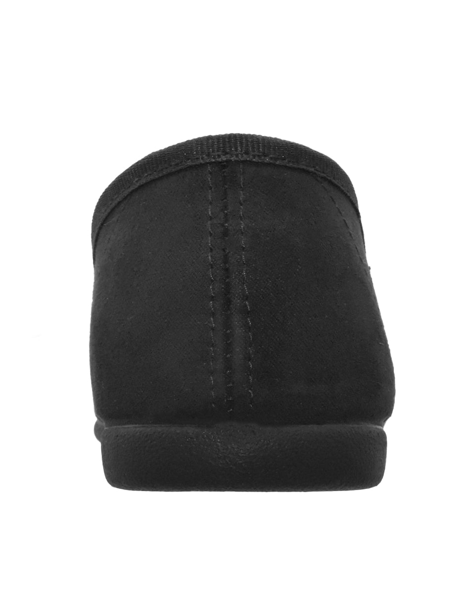 Zapato Niña/Balerina Cordon/Se Negro -Pekis