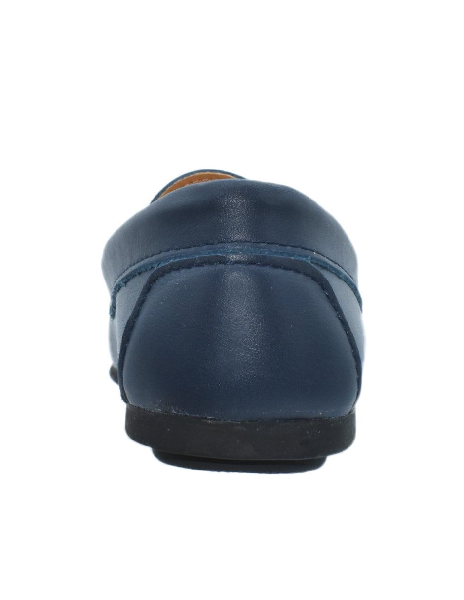 Mocasines Belinos Azul Antifaz para Niño