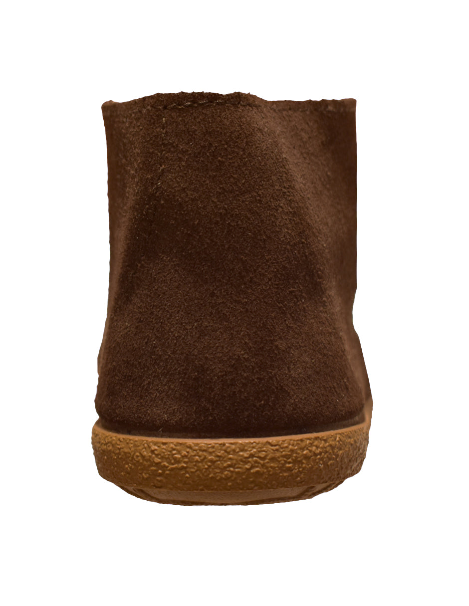 Zapato Niño Botin Safari Velcr Café -Pekis