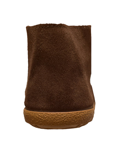 Zapato Niño Botin Safari Velcr Café -Pekis