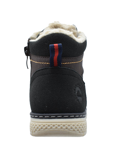 Botin Niño Forro Borrega