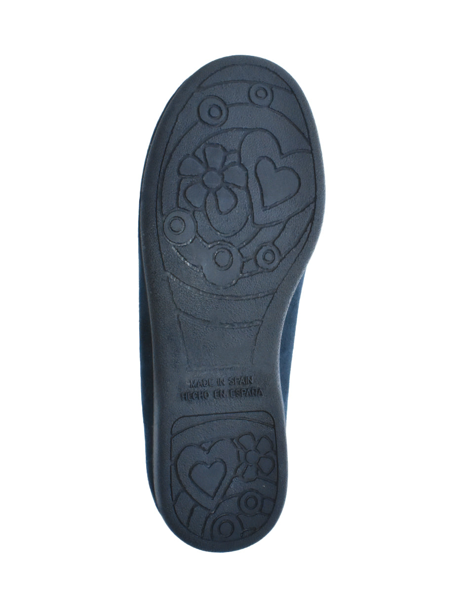 Zapato Niña/Balerina Cordon/Se Azul -Pekis