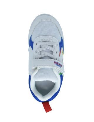 Tenis Niño Super Mario con Agujeta Elástica y Luces LED- GEORGIE BOY