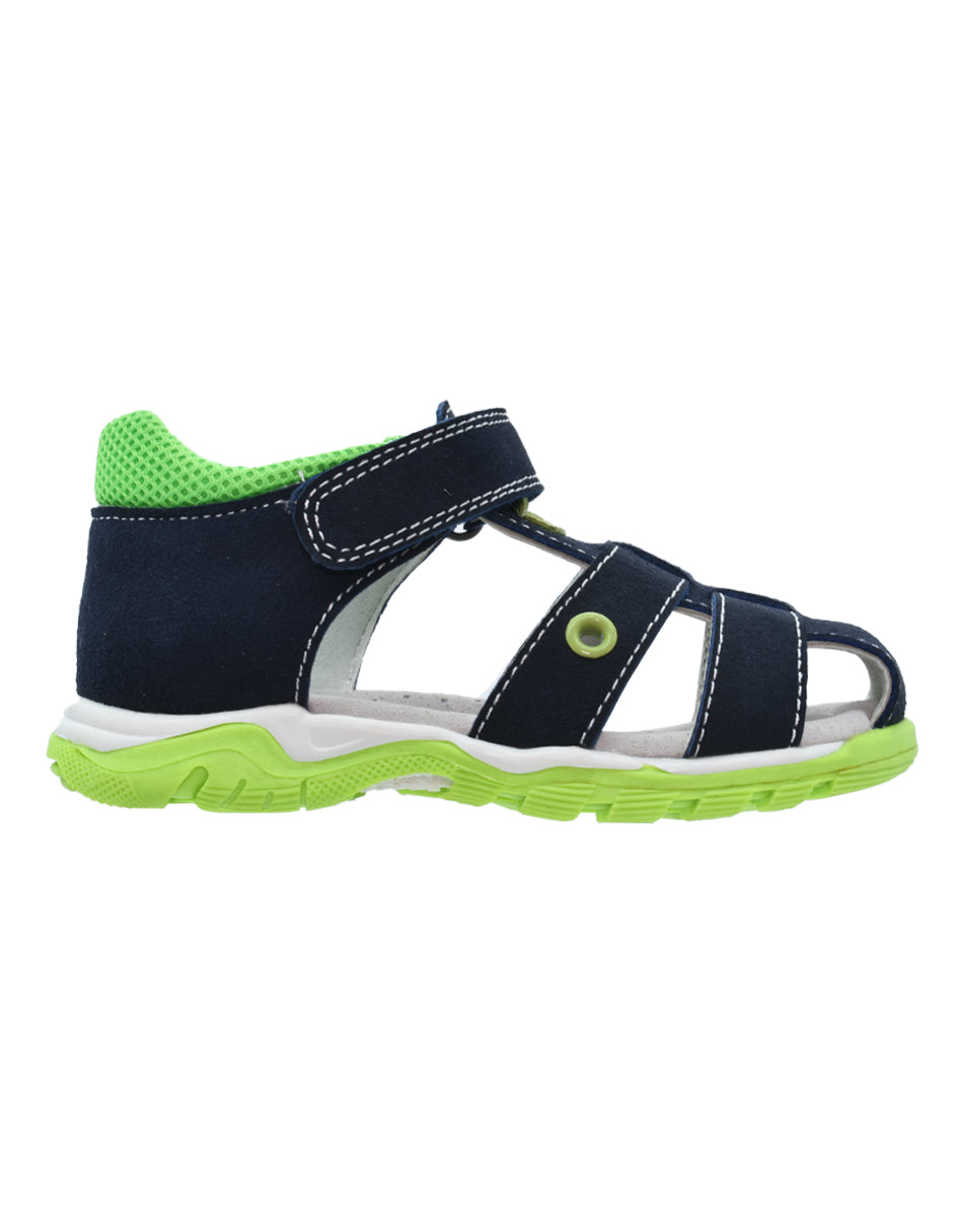 Sandalia Niño con Tiras y Velcro para Mayor Comodidad- GEORGIE BOY