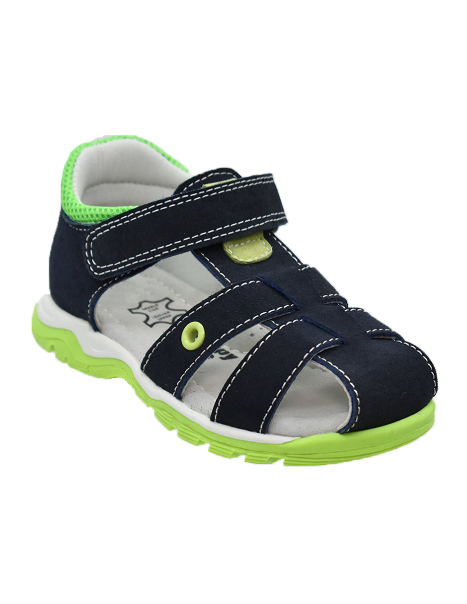 Sandalia Niño con Tiras y Velcro para Mayor Comodidad- GEORGIE BOY