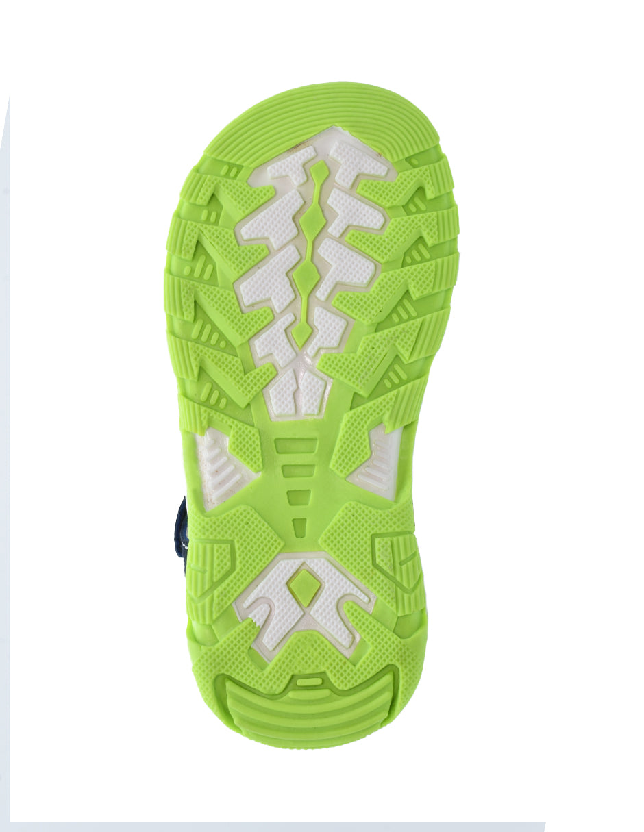 Sandalia Niño con Tiras y Velcro para Mayor Comodidad- GEORGIE BOY