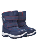 Bota Nieve Niño Copos Dos Velcros Georgie