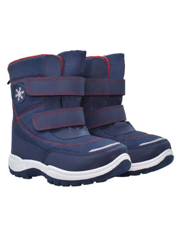 Bota Nieve Niño Copos Dos Velcros Georgie