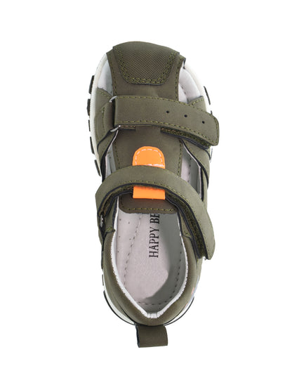 Sandalia  cerrada Niño con Doble Velcro- GEORGIE BOY