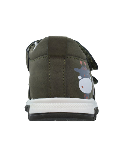 Sandalia  cerrada Niño con Doble Velcro- GEORGIE BOY