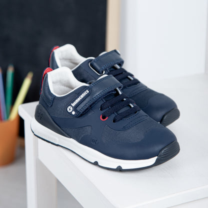 Tenis Niño Velcro Rejilla Agujta Biomecanics