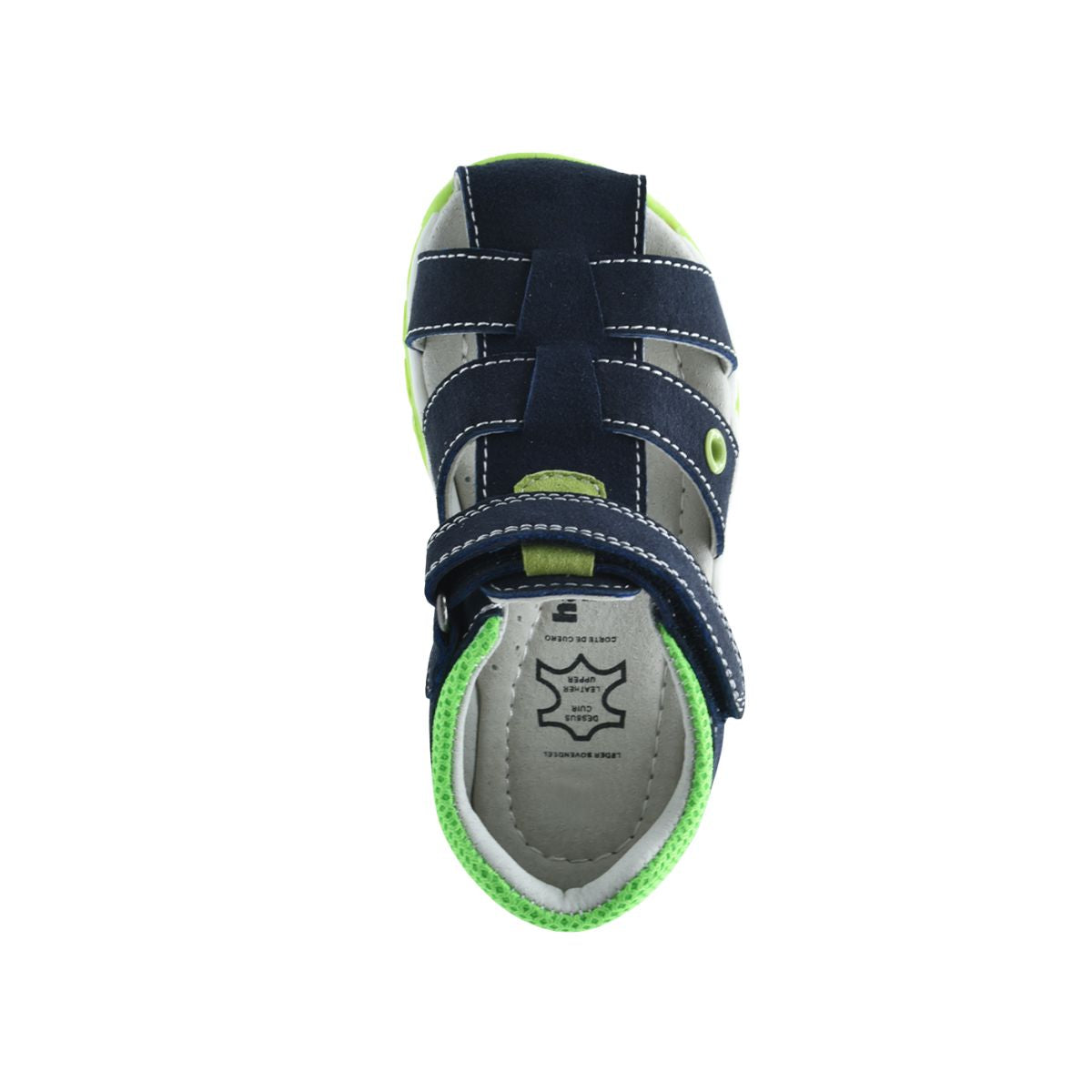 Sandalia Niño con Tiras y Velcro para Mayor Comodidad- GEORGIE BOY