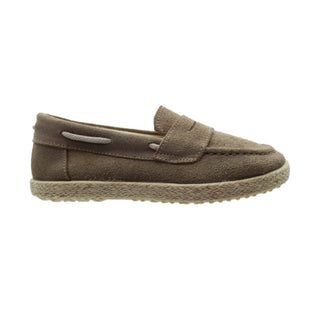 MOCASIN NIÑO BEIGE ANTIFAZ SERRAJE -PEKIS