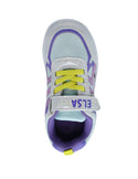 Tenis Niña Elsa Copos con Luces LED y Detalles Brillantes- GEORGIE BOY