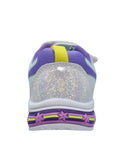 Tenis Niña Elsa Copos con Luces LED y Detalles Brillantes- GEORGIE BOY