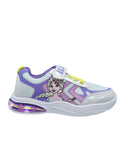 Tenis Niña Elsa Copos con Luces LED y Detalles Brillantes- GEORGIE BOY