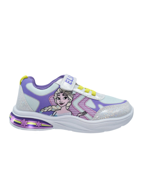 Tenis Niña Elsa Copos con Luces LED y Detalles Brillantes- GEORGIE BOY