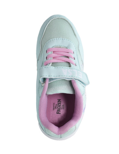 Tenis Niña Elsa con Luces LED y Cierre de Velcro - GEORGIE BOY