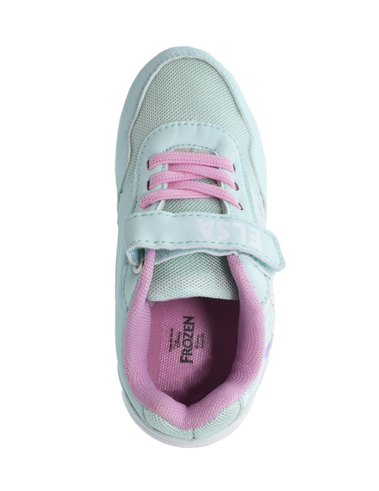 Tenis Niña Elsa con Luces LED y Cierre de Velcro - GEORGIE BOY