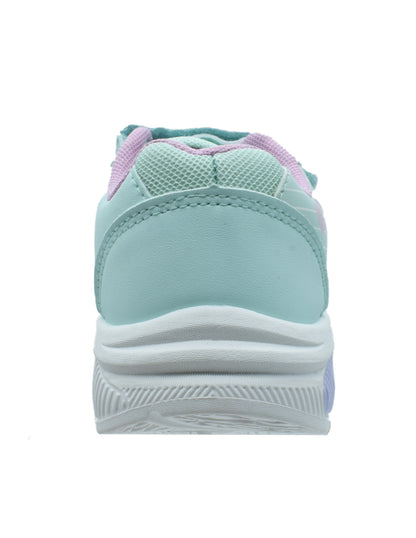 Tenis Niña Elsa con Luces LED y Cierre de Velcro - GEORGIE BOY