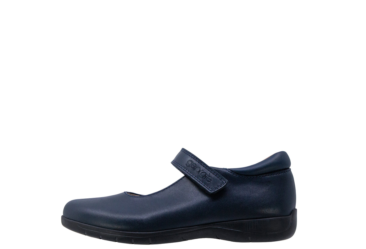 Zapato Niña Escolar  Velcro Georgie