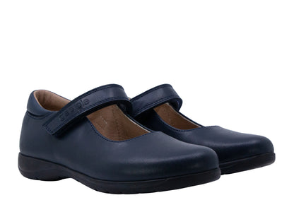 Zapato Niña Escolar  Velcro Georgie