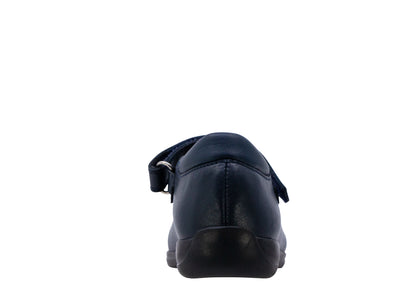 Zapato Niña Escolar  Velcro Georgie