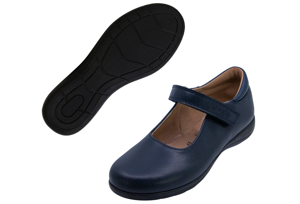 Zapato Niña Escolar  Velcro Georgie