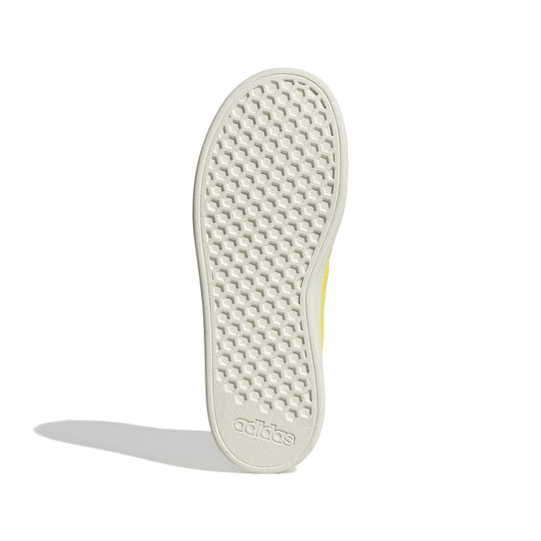 Tenis Niño Advantage Smiley J Amarillos- ADIDAS