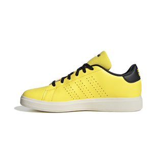 Tenis Niño Advantage Smiley J Amarillos- ADIDAS