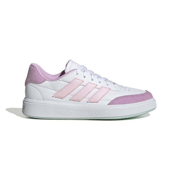 Tenis Niña Courtblock J Rosas y Blancos- ADIDAS