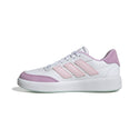 Tenis Niña Courtblock J Rosas y Blancos- ADIDAS