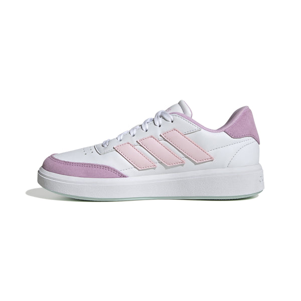 Tenis Niña Courtblock J Rosas y Blancos- ADIDAS