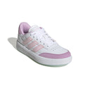 Tenis Niña Courtblock J Rosas y Blancos- ADIDAS