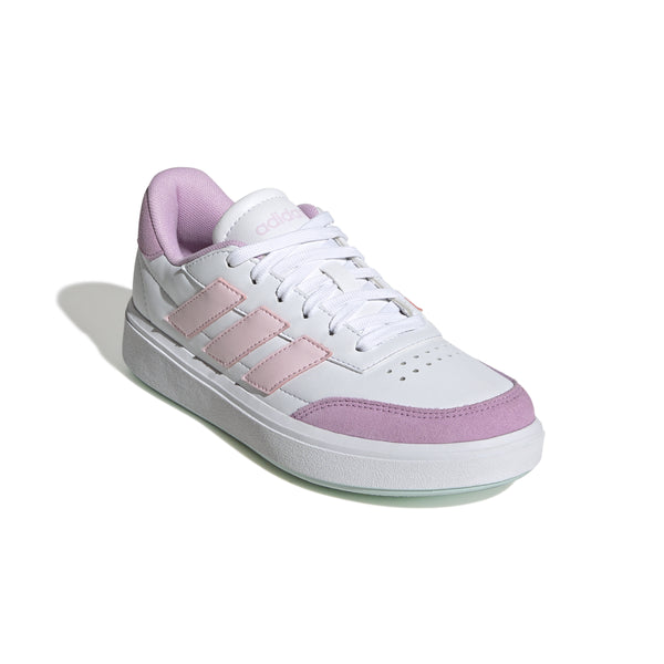 Tenis Niña Courtblock J Rosas y Blancos- ADIDAS