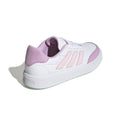 Tenis Niña Courtblock J Rosas y Blancos- ADIDAS