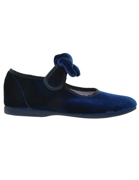 Zapato Niña/Mercedita/Cinta La Azul -Pekis