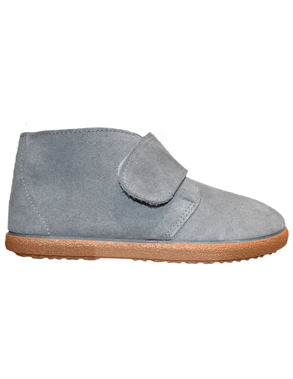 Botín Safari Pekis Gris con Velcro para Niño
