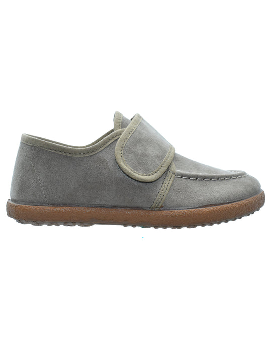 Zapato Niño Nautico Serratex Café -Pekis