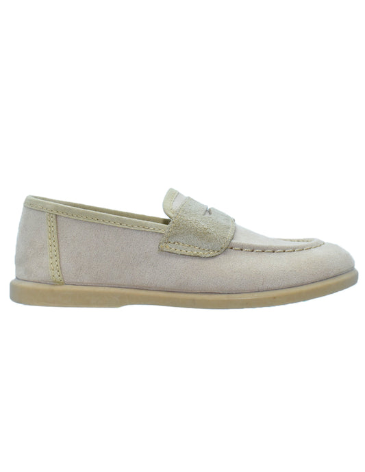 Zapato Niño Mocasín Serratex Café -Pekis