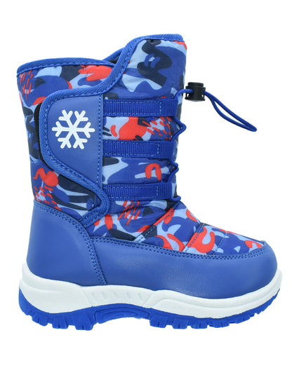 Bota Niño Nieve Cierre Resorte
